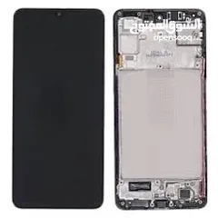  1 شاشة سامسونج M54 أصلي شركة 100% . SAMSUNG M54 ORIGINAL LCD .