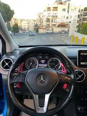  9 مرسيدس B class ماشيه 88 الف فقط بحاله الوكاله