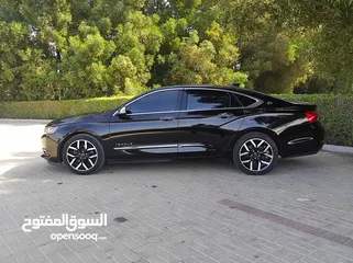  8 Chevrolet impala 2017 V6 premier full automatic