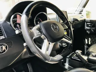  9 مرسيدس G63 AMG موديل 2014 دفعه 40000