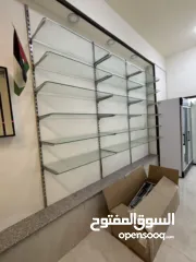  3 محل تجاري في نابلس شارع سفيان   على الشارع للبيع