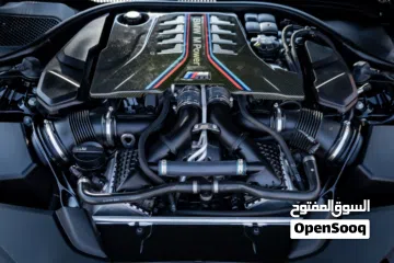  7 BMW M5 Competition M-Sport 2020 GCC under Agency Warranty and Service Contract