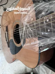  1 Yamaha f310 acoustic guitar جيتار ياماها اكوستك