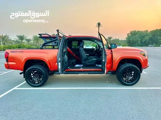  10 Toyota Tacoma model 2021 V4 2.7