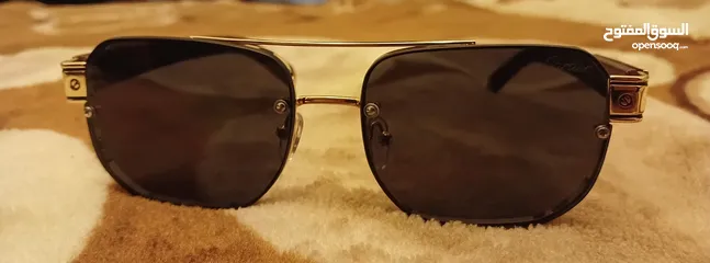  3 نظارات كارتيير ماركة معالجة بلورايز