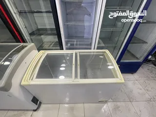  2 ثلاجات بيبسي كوكاكولا