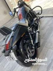  6 هارلي ديفيدسون نايت رود