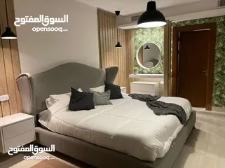  12 شقة مفروشة بتصميم عصري أرقى مناطق عبدون اعلان رقم (O410)