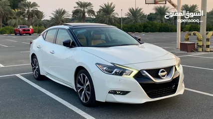  1 Nissan Maxima SV Full Option 2016