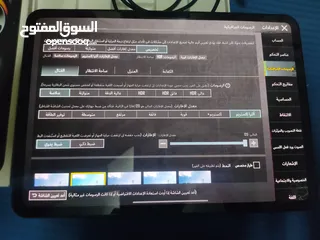 6 شباب ايباد M4 استعمل بسيط 34 دورة شحن اكيد البطارية 100 الجهاز جديد سبب البيع المال سعر الايباد 599