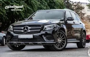  1 Mercedes Glc250 2016 Amg kit Gasoline