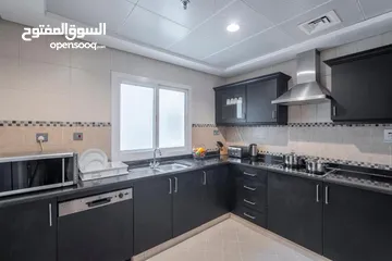  7 Fully Furnished Serviced 1BHK Apartment With Balcony In Al Barsha 1  Near Metro and Mall of emirates