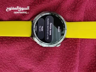  3 ساعة هواوي gt4 مقاس 46
