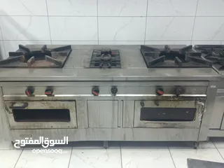  4 قلاب ارز وغاز كبير مع فرنين وسفندش خارووف