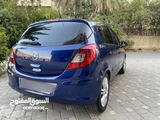  1 اوبل كورسا 2007 للبيع