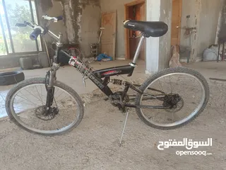  1 بسكليت جنط 24