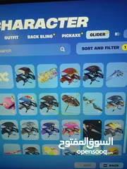  6 حساب فورت نايت سيزون 3 ونوادر مميزة