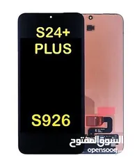  6 ‎شاشة سامسونج S24 PLUS  أصلي شركة 100%   , SAMSUNG S24 PLUS ORIGINAL LCD