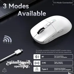  6 ماوس ماركة لاسلكي x6 paw3395