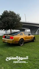  5 For Sale: 2005 Ford Mustang V8 with Shelby Kit - Gold