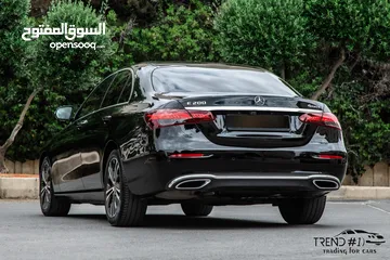  8 Mercedes E200 2021   السيارة وارد المانيا و قطعت مسافة 55,000 كيلو متر فقط