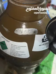  3 جرت غاز هيليوم