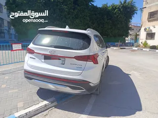  2 سنتافيه هايبرد 2021 سحب شركة للبيع 4*4