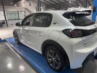  1 بيجو 208 كهربائيه 2021
