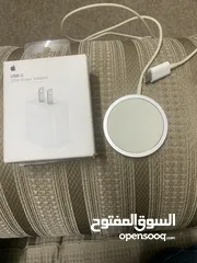  1 شاحن ايفون اصلي