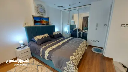  11 Luxury furnished apartment for rent in Damac Abdali Tower. Amman Boulevard 85