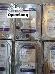  4 هاردسكات للكمبيوتر او سستم الكاميرات 500GB/1TB/2TB/3TB/4TB
