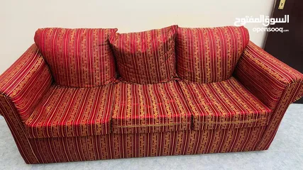  2 FULL SET OF SOFA SET