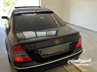  5 مرسيدس E280 2006 للبيع