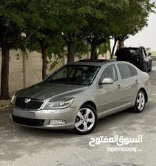  1 دفعه تبدأ 3000(قابل للبدل )اسكودا 2011 وأرد ألماني فحص كامل فل كامل ماتور 1600 قوي واقتصادي