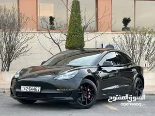  2 Tesla Model 3 Standerd Plus 2022 تيسلا جمرك جديد فحص كامل بسعر مغري