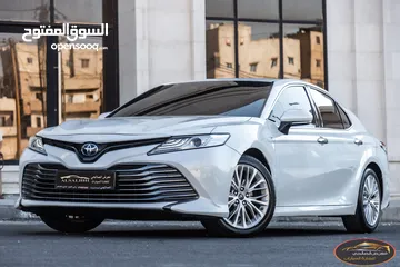  1 Toyota Camry 2019 Xle  السيارة مميزة جدا و بحالة ممتازة
