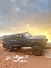  18 Jeep xj جيب شيروكي مربع 1999