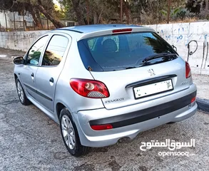  4 بيجو 206+ موديل 2011 جير عادي