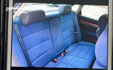  5 اودي A4 موديل 2000   مطور 1800  فتحة سقف  جنط مغنسيوم  مسجل شاشة  كمرة خلفية جير مطور 100/100