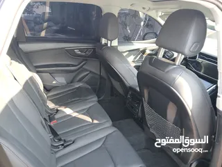  18 2024, أودي,Q7  ايرباك الوكالة  Audi ,Q7    بحالة الوكالة