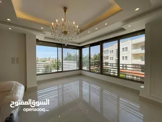  8 شقة طابقية (سكن خاص) للبيع بإطلالة (بانارومية) وجميلة جداً على السيتي مول وحدائق الحسين وقرب مكة مول