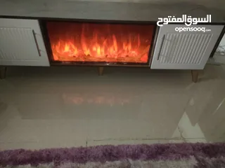  10 طاولة شاشة +خزانة أحذية +طاولة مجلس+اربع قطع جانبية