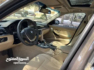  17 BMW 320i صبغ الوكالة