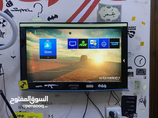  3 بلايستيشن 4 مستعمل مع آيد كوبي و سدي فيفا 18 و بيس 17 وحساب و مع آيد اصلي بس بدها تغير قير