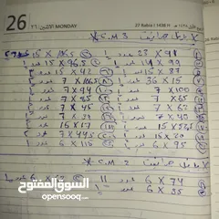  5 جرانيت مصري هودا بحاله جيده جدا 3 سم