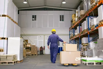  7 للايجار قسيمة ( مخزن ) بالعارضية مساحة 2500 متر PRIME FOOD INDUSTRIAL PLOT FOR RENT