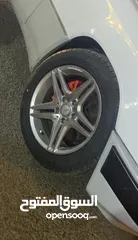  2 جنط 16 AMG اصلي