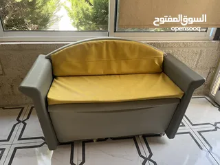  10 Rubbermaid Resin Outdoor Storage  Bench كنب بينش