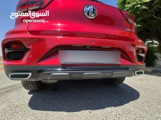 28 سيارة MG zs trophy مميزة جدآ بحالة الوكالة للبيع  استعمال سيدة  تيربو بنزين  صيانة دائمة بوكالة MG