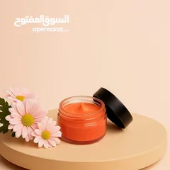  11 مستحضرات تجميل (سكراب للجسم-سكراب للقدمين-كريم مرطب-صابون من مواد طبيعيه -ليفه).من ecrets of scents